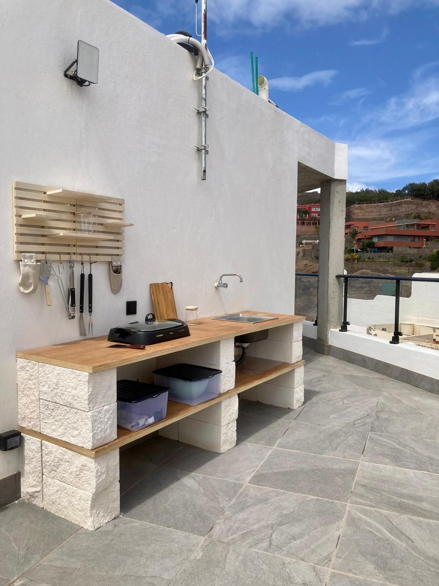 Atico El Mirador Apartment Sardina Exterior photo