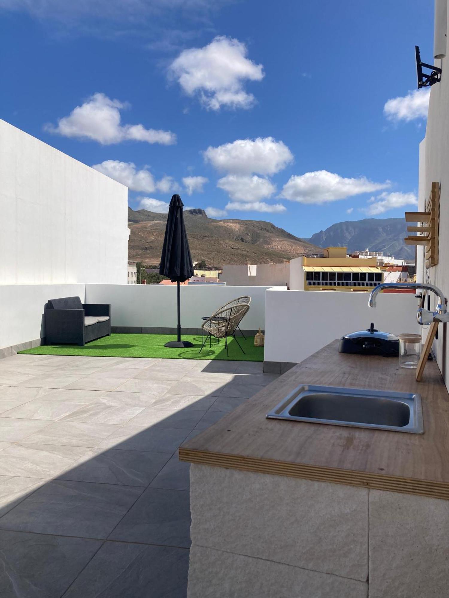Atico El Mirador Apartment Sardina Exterior photo